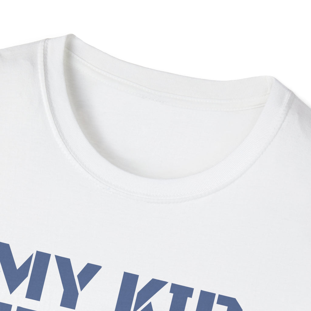 My Kid Outranks Your Kid T-Shirt - Funny Military Parent Tee