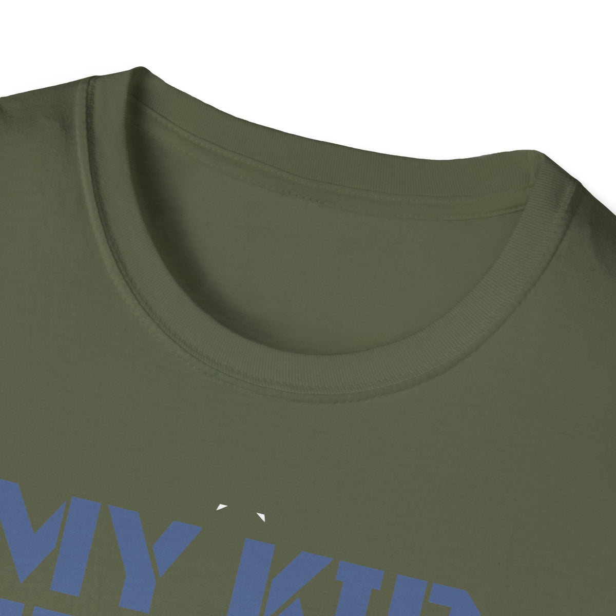 My Kid Outranks Your Kid T-Shirt - Funny Military Parent Tee