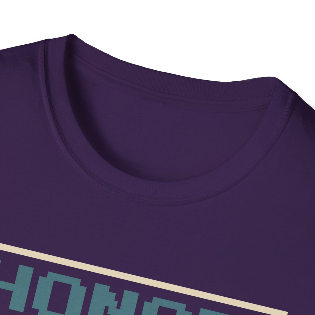 Honor Duty Service T-Shirt - Retro Pixel Veteran Tribute Tee