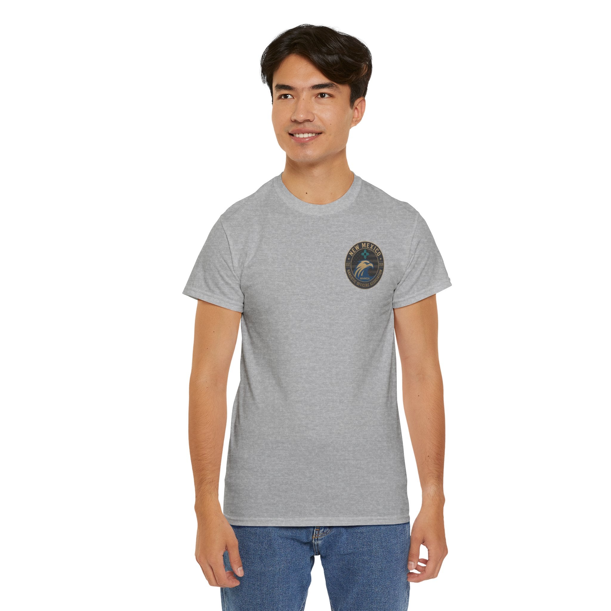 Narcotic Officers Association Tee — New Mexico Law Enforcement Shirt
