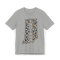 Indiana State Map Floral T-Shirt | Indiana Outline Graphic Tee