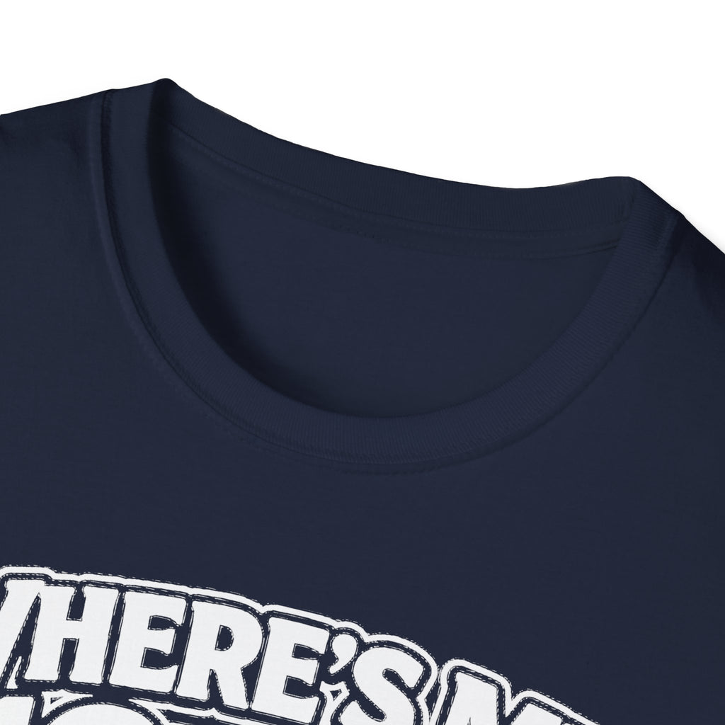 Navy T-shirt, crew neck with partial “WHERE’S 10MM” tool graphic on chest