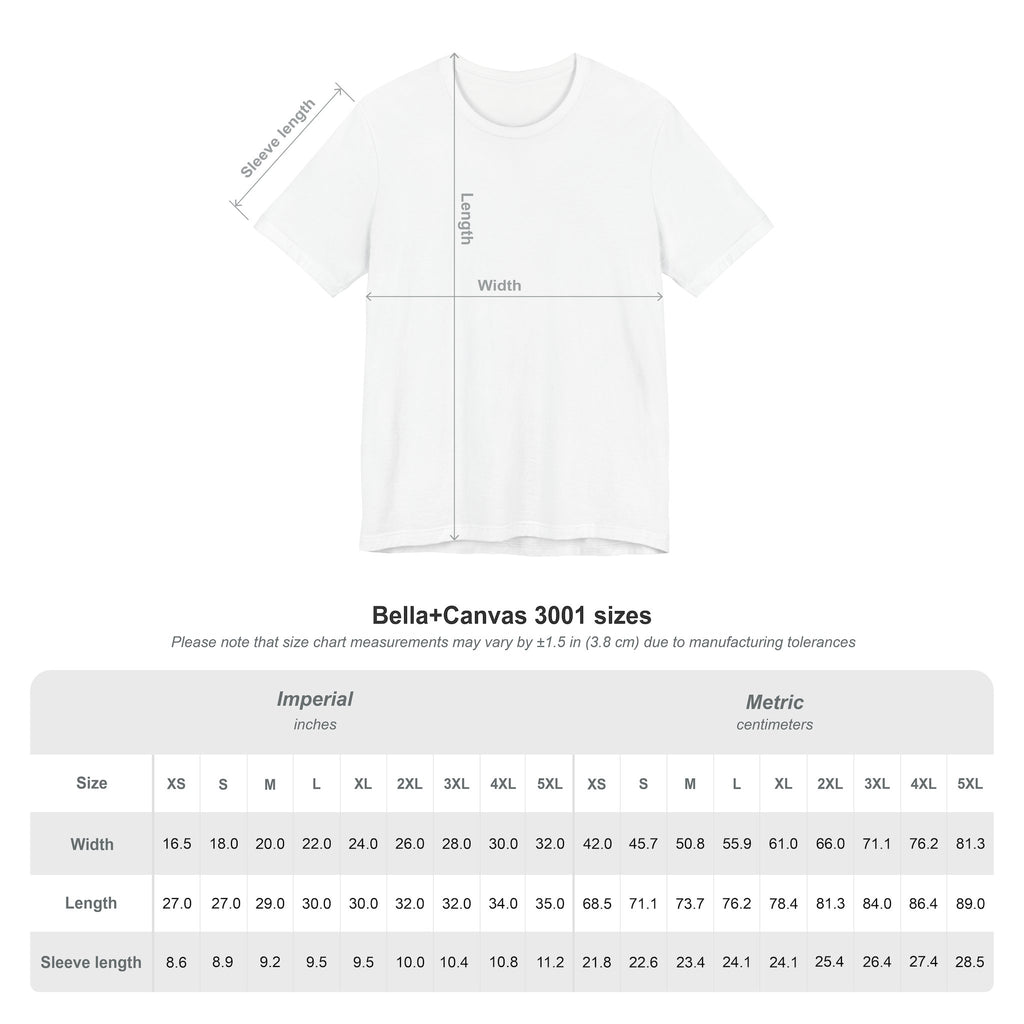 White crew-neck T-shirt with centered Christ the Redeemer statue illustration on front
