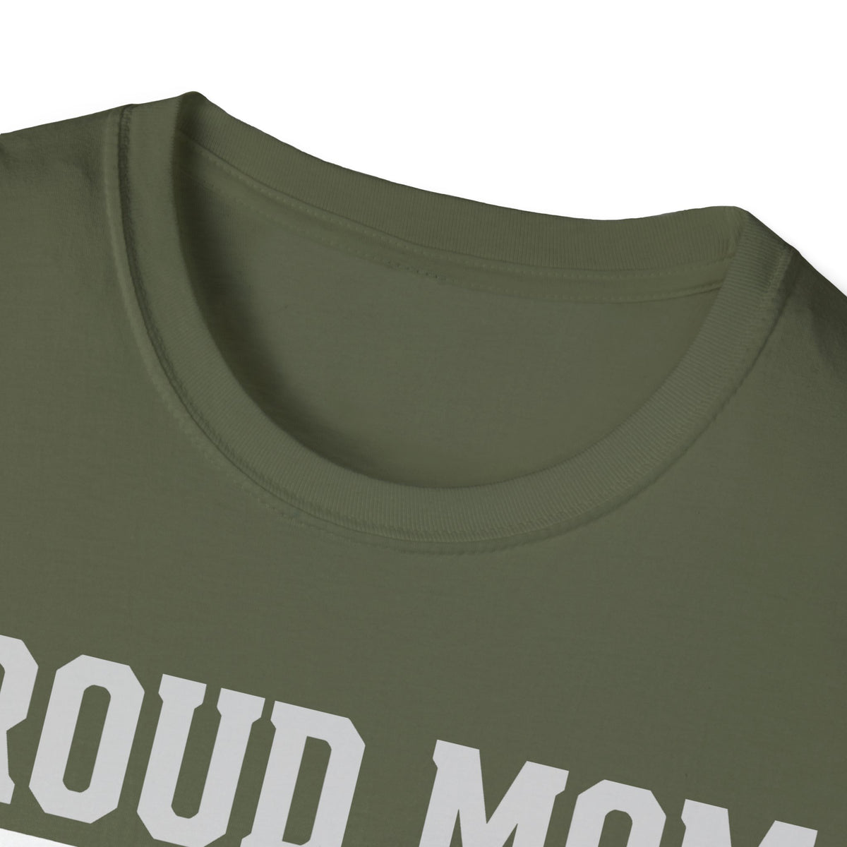Proud Mom of a Soldier T-Shirt - Military Mom Tee