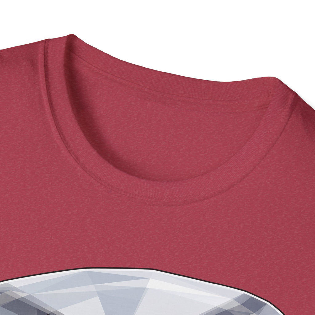 American flag rescue helicopter T-shirt, maroon crew neck
