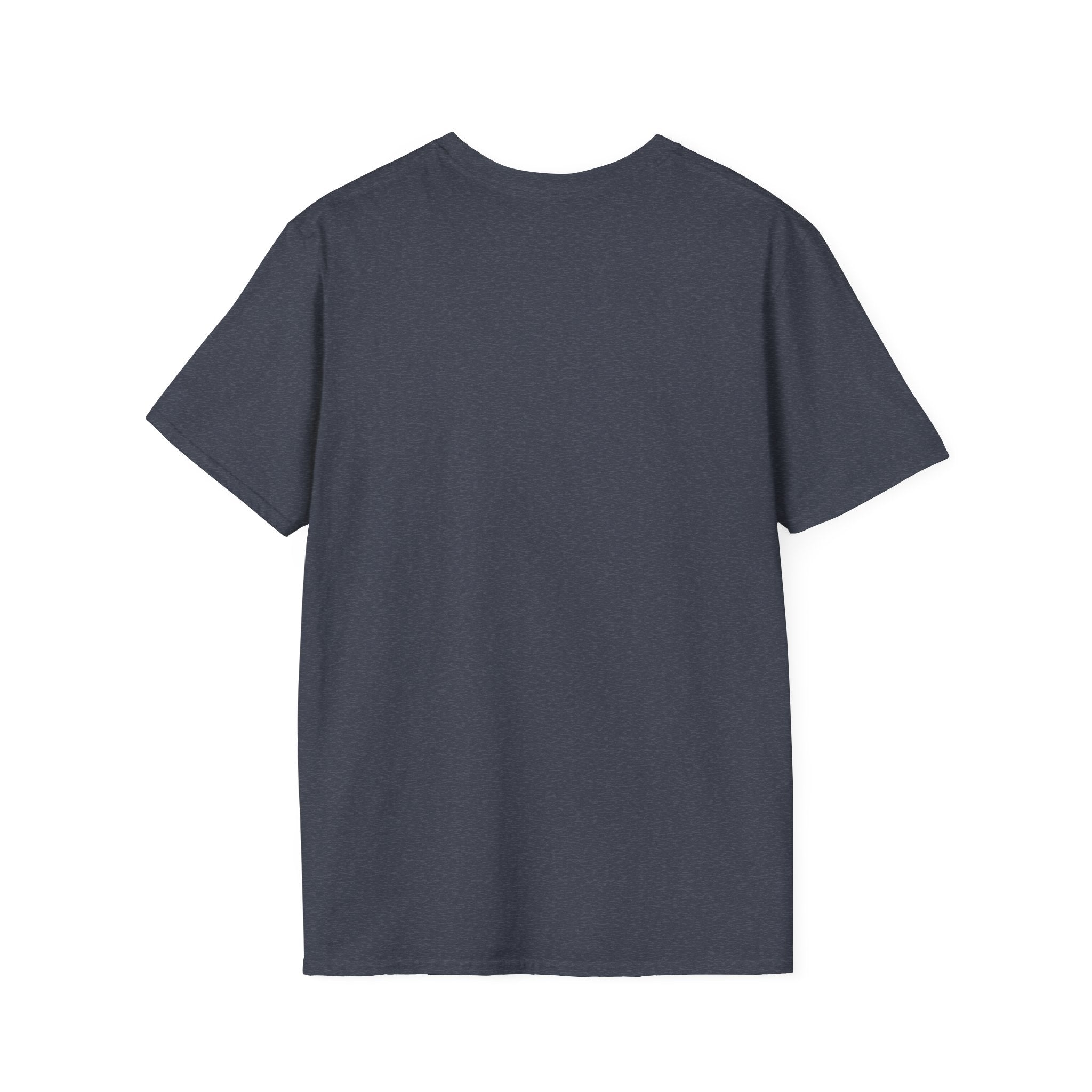 Sailor skull anchor T-shirt in dark heather, crew neck short sleeves
