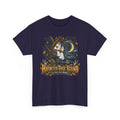 Haunted Tree Stand T-Shirt, Funny Ghost Deer Hunter Halloween Shirt for Men and Women, Bow Hunting Season Gift Tee