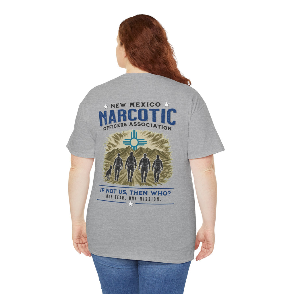 Narcotic Officers Association Tee — New Mexico Law Enforcement Shirt