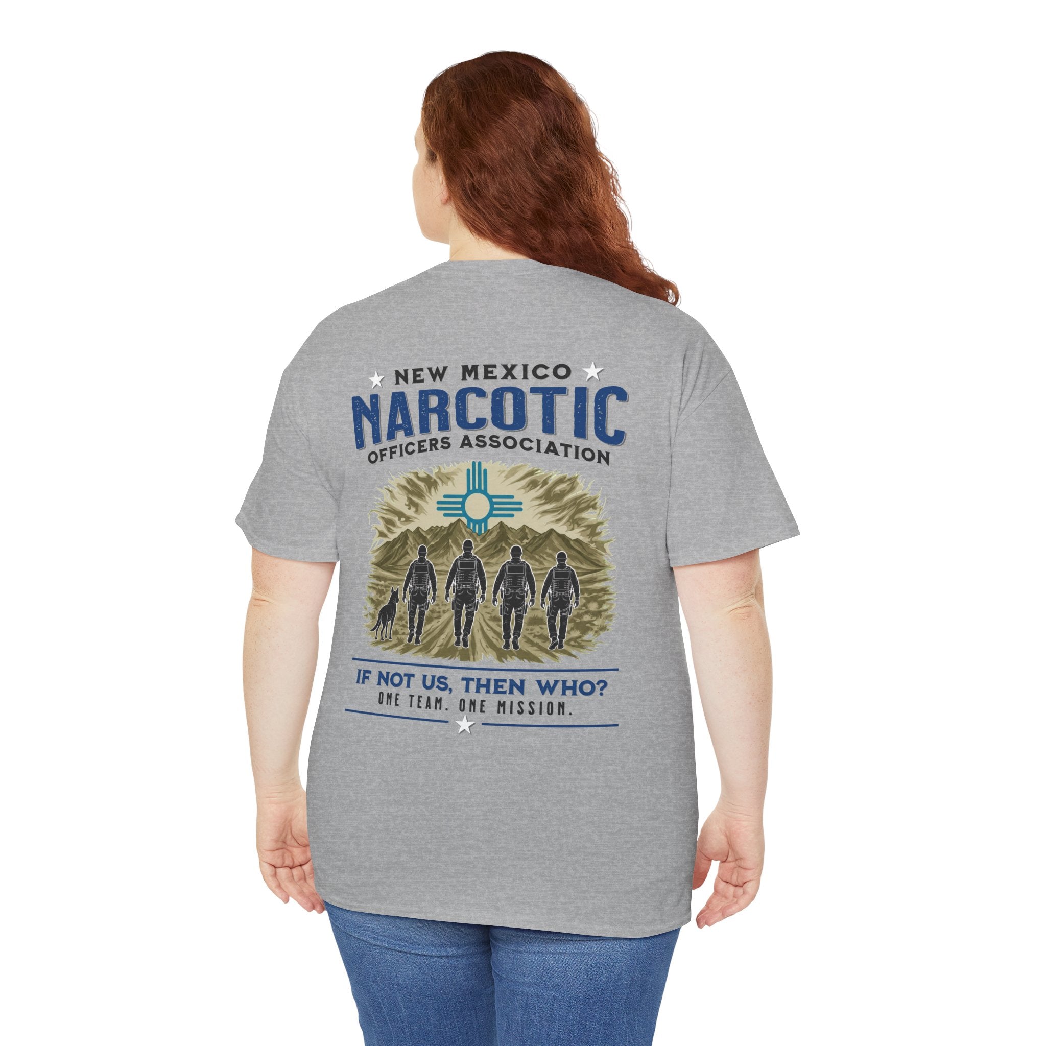 Narcotic Officers Association Tee — New Mexico Law Enforcement Shirt
