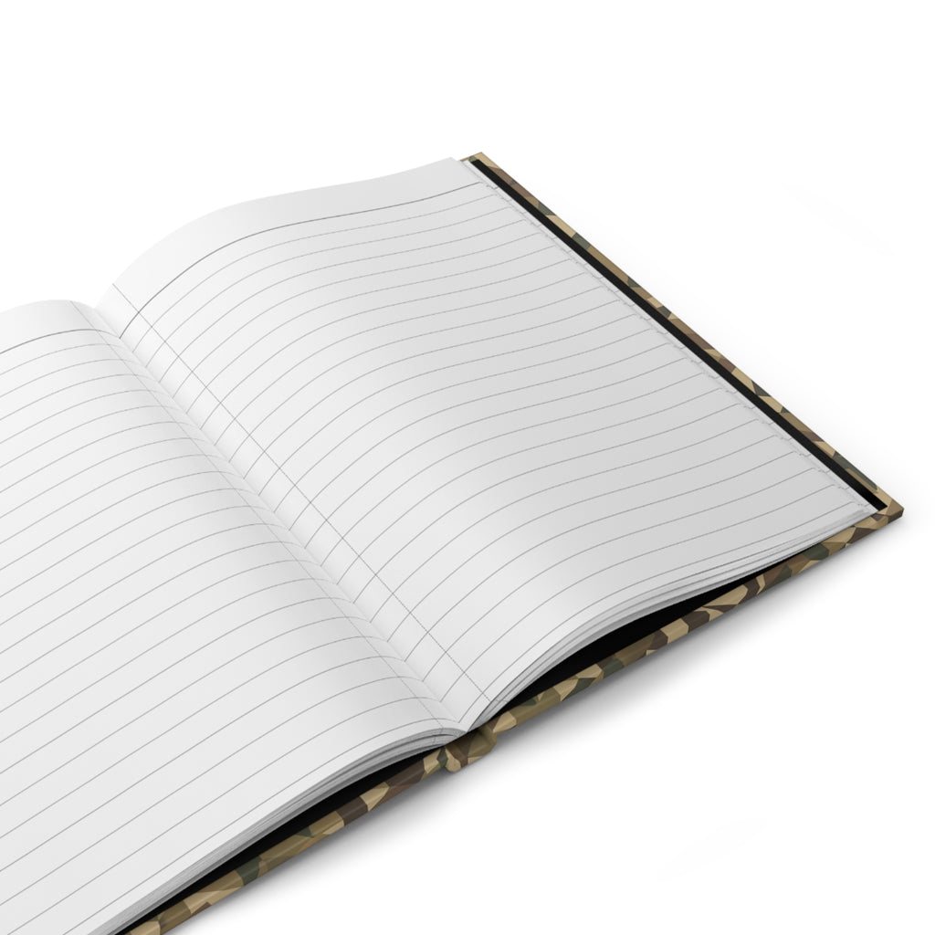 226 HHD Roadrunners Camo Hardcover Notebook 5.5"x8" MP Notebook