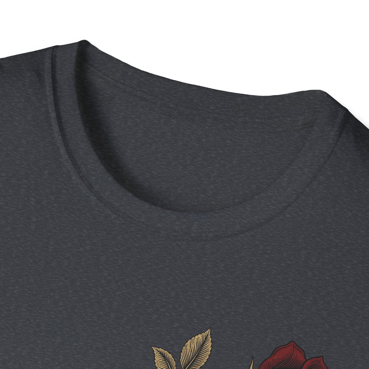 Beauty in Decay T-Shirt - Skeleton Hand & Rose Gothic Tattoo Tee