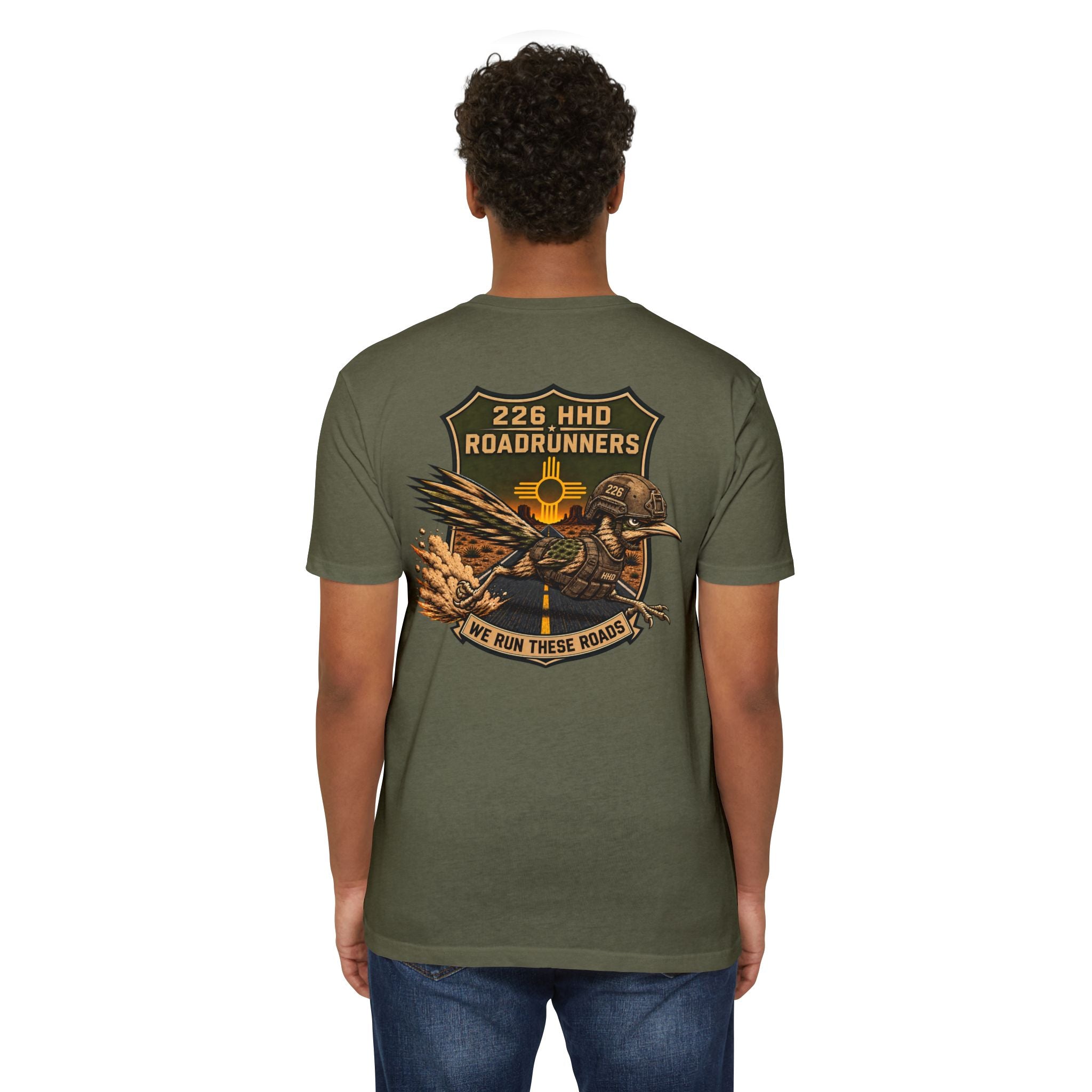226 HHD Roadrunners TShirt Blend — 60% Cotton 40% Polyester