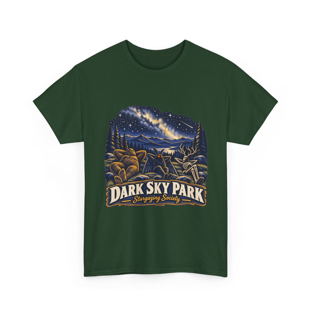 Dark Sky Park Stargazing T-Shirt, Milky Way Night Sky Camping Shirt for Men and Women, Astronomy Lover Gift Tee