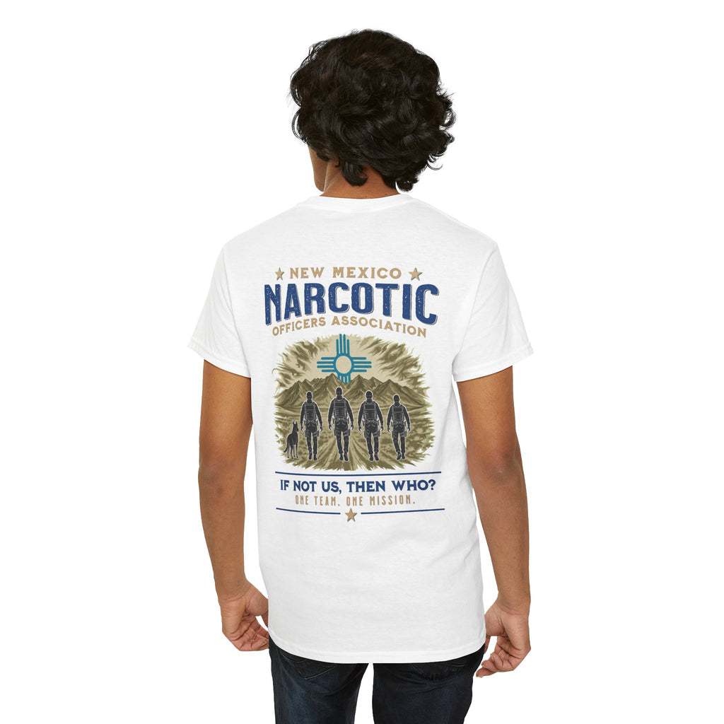 Narcotic Officers Association Tee — New Mexico Law Enforcement Shirt