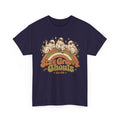 Stay Groovy Ghouls T-Shirt, Retro Rainbow Ghosts in Sunglasses Halloween Shirt for Women and Men, Cute 70s Spooky Tee