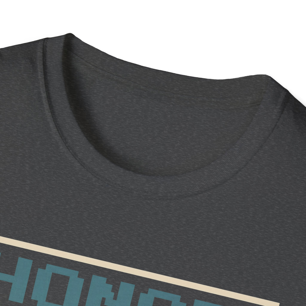 Honor Duty Service T-Shirt - Retro Pixel Veteran Tribute Tee