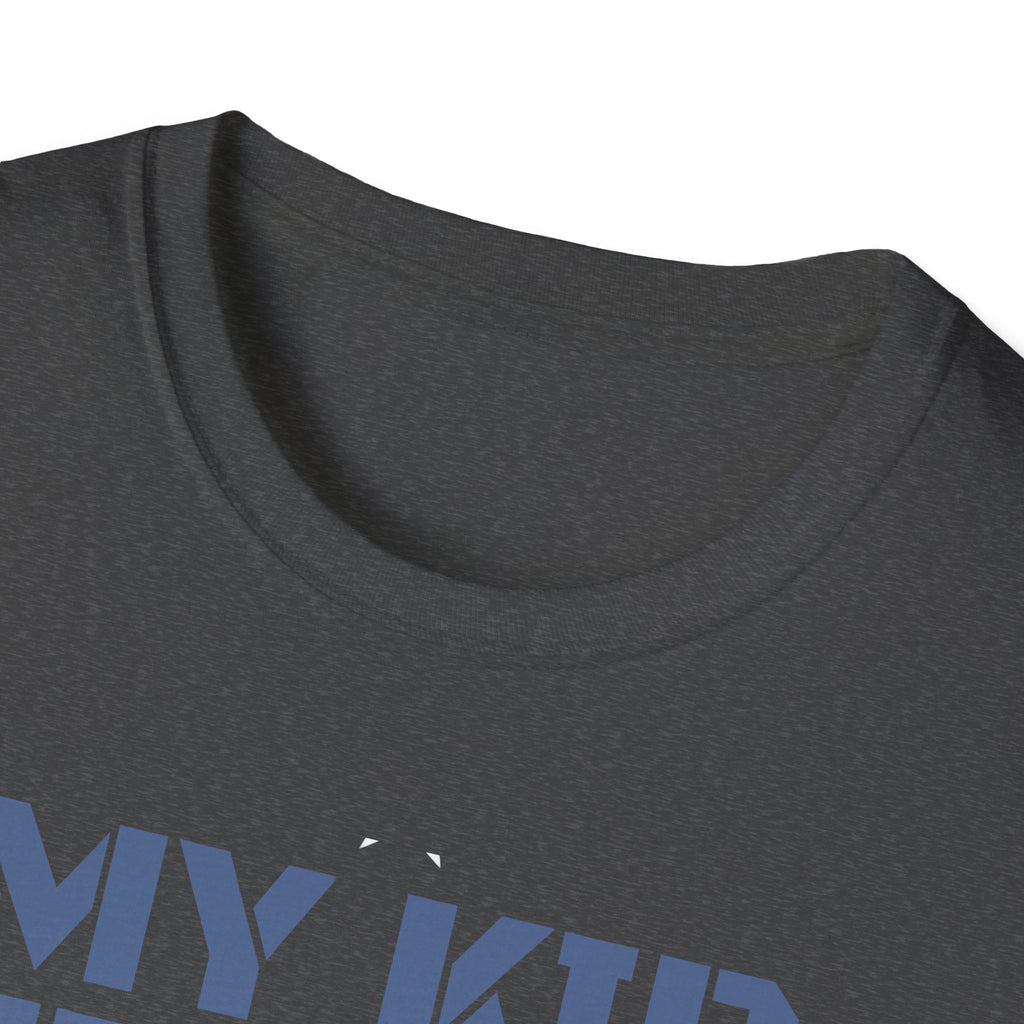 My Kid Outranks Your Kid T-Shirt - Funny Military Parent Tee