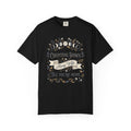 Black T-shirt with “Counting Down Till You’re Home” Army Wife graphic